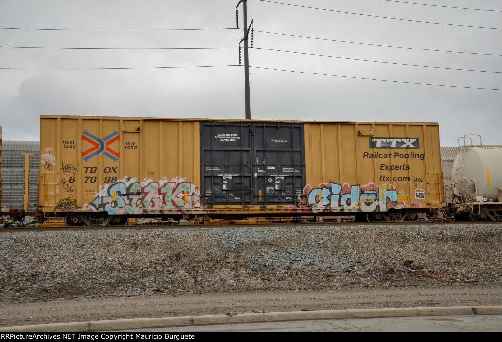 TBOX Box Car